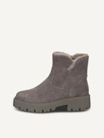 caprice bootie brown made of leather without heel size 39