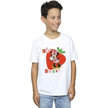 Disney Tops y Camisetas So Sweet Strawberry para niño