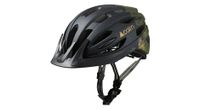 casco cairn fusion led usb negro mate  caqui