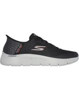 de skechers go walk flex - new world negra negro