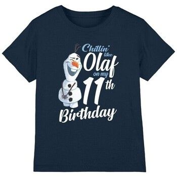 Disney Tops y Camisetas Chillin Like Olaf para niño