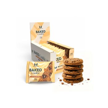 Cookie Proteica al Horno - 12 x 75g - Caramelo Salado