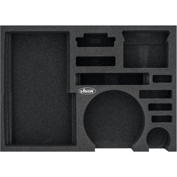 Vigor V7273-l Cubeta De Espuma Suave ∙ Vacía ∙393 Mm X 282 Mm X 35 Mm