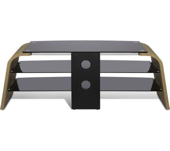 ALPHASON Spectrum 1200 TV Stand - Light Oak