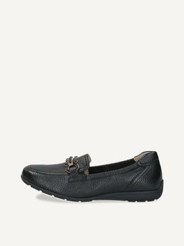 CAPRICE Slipper, black, made of Leather, Size 40