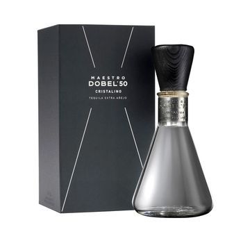 Tequila Maestro Dobel 50 Cristalino  México  70 Cl. 40.0º