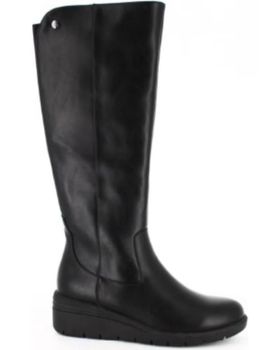 de HISPAFLEX BOTA ALTA PARA MUJER 2432 NEGRO