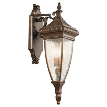 Aplique de pared de exterior venetian rain (2 luces)