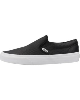 de VANS OFF THE WALL ZAPATILLAS HOMBRE VANS MODELO CLASSIC SLIP-ON COLOR NEGRO BL BLACK