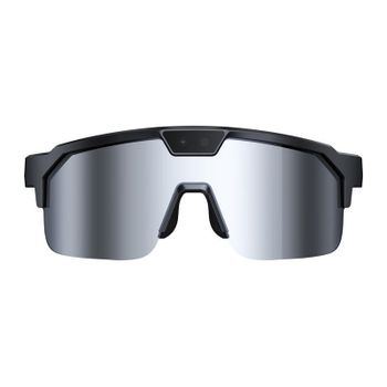 Zeblaze Q01 Gafas Inteligentes Cámara Integrada IA Altavoces Traductor Plata