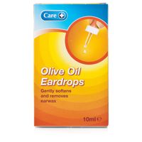 olive oil ear drops