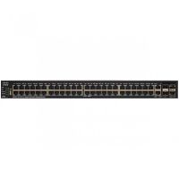 cisco sg550x-48 switch 48 puertos gigabit stackable