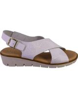 de kaola 2275 sandalias de mujer piel blanco