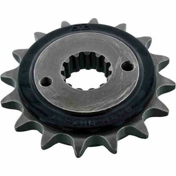 Piñón de transmisión delantero JT Sprockets JTF372 silenciado