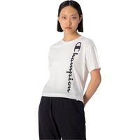 champion camiseta crewneck t-shirt para mujer