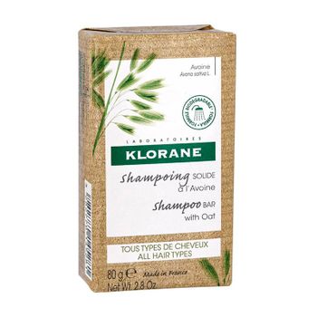 Klorane Champús Champú sólido a la Avena