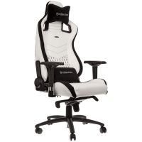 noblechairs epic silla gaming acolchada blanco