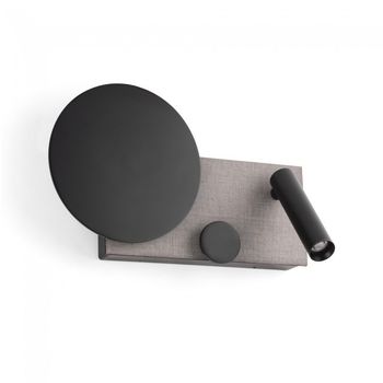 Aplique led con lector klee izquierdo (10+3w)
