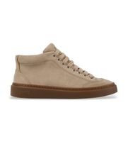 camper para mujer k400858-002 zapatillas botin de piel runner twentyfive beige 39 plano cordones casual