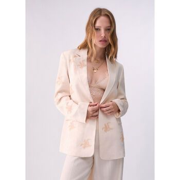 Liu Jo Chaquetas Chaqueta con bordados joya para mujer