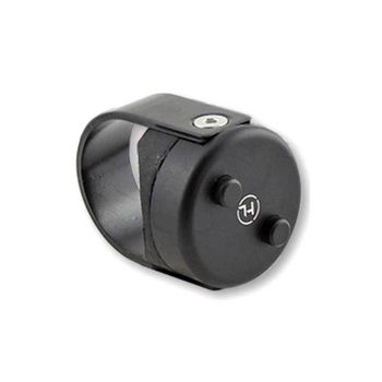 Juego de botones 22mm/1'' Highsider Classic negro