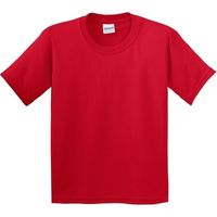 gildan tops y camisetas 5000b para nino