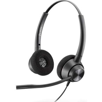 Plantronics EncorePro 320 QD Binaural Auriculares con Micrófono