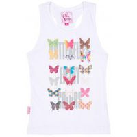 miss girly camiseta tirantes debardeur fille fearfly para nina
