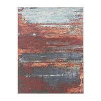 alfombra bryan multicolor 80x150 cm