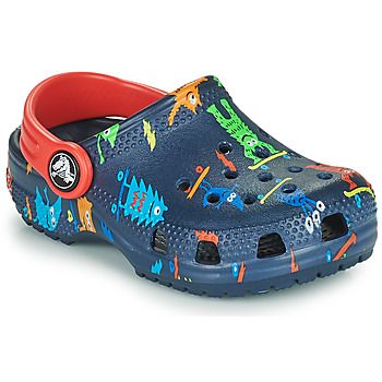 Crocs Zuecos CLASSIC EASY ICON CLOG T para niño