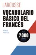 vocabulario basico del frances