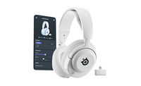 auriculares gaming steelseries arctis nova 5  blanco