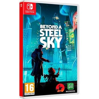 Videojuego Microids Beyond a Steel Sky - Nintendo Switch