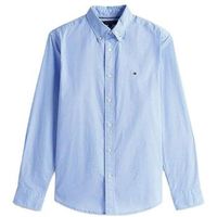 tommy hilfiger camisa manga larga flex para hombre