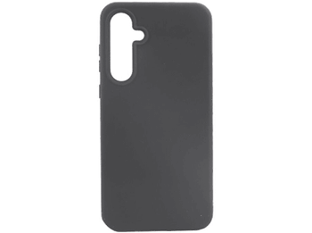 Funda móvil - ISY ISC 2346, Compatible con Samsung, Galaxy A55 5G, Antisalpicaduras, Resistente al Impacto, Negro