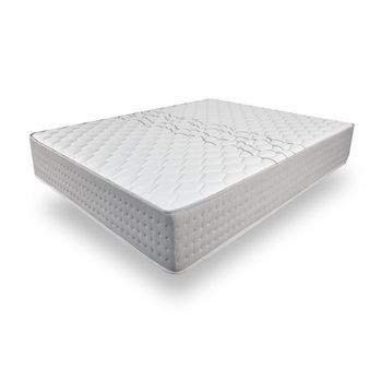 Colchón One 135x200x30 Núcleo Hr Con Visco Reversible R-home