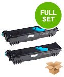 Compatible Multipack Konica Minolta PagePro 1380mf Printer Toner Cartridges (2 Pack) -171-0567-001
