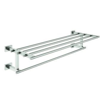 Toallero Múltiple Grohe Essentials Cube Supersteel Infinity Finish, 40512dc1