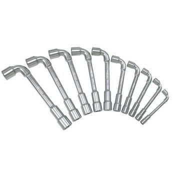 Juego De 10 Llaves De Tubo Métricas De 6 Caras Ks Tools - 517.0440