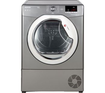 HOOVER Dynamic Next DX C10DCER NFC 10 kg Condenser Tumble Dryer - Graphite, Graphite