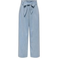 only pantalon fluido onlmarsa solid paperbag wvn noos 15269628 para mujer