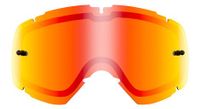 o neal b 30 youth goggle spare double lens red mirror