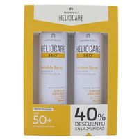 ifc heliocare 360 invisible spray spf50 2x200ml