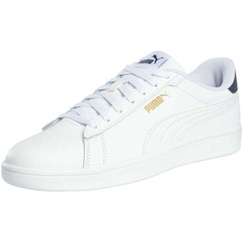 Puma Zapatillas Zapatillas deportivas de cuero Smash 3.0 L para hombre