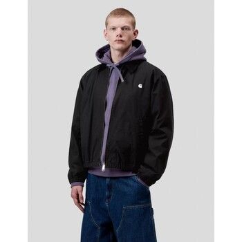 Carhartt Chaquetas CHAQUETA MADISON RIPSTOP JACKET BLACK-WAX para hombre