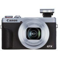 canon powershot g7 x mark iii high performance compact camera - silver silver