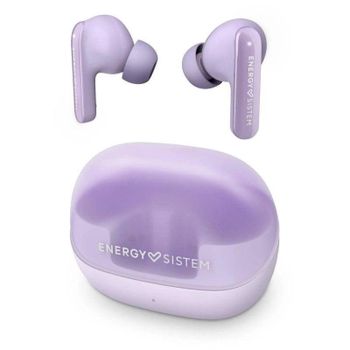 Auriculares Energy Sistem Serenity ANC inalámbricos Bluetooth 5.4 con Cancelación de Ruido y micrófono lavanda