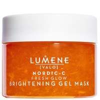 lumene nordic c valo fresh glow brightening gel mask 150ml