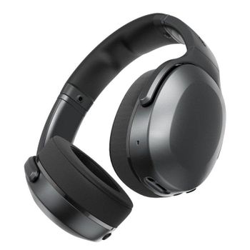 Auriculares Skullcandy Crusher 540 inalámbricos Bluetooth supraaurales plegables Negro
