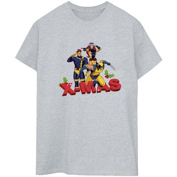 Marvel Camiseta X-mas para mujer